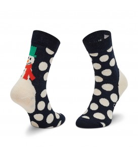 Calcetines para niños Happy Socks Holidays en color azul marino disponibles al mejor precio en tu tienda online de moda, accesorios y deporte chemasport.es
