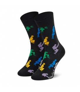 Calcetines Happy Socks Ministry of Silly en color negro disponibles al mejor precio en tu tienda online de moda, accesorios y deporte chemasport.es