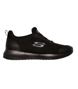Zapatillas Skechers Squad para mujer en color negro disponibles al mejor precio en tu tienda online de moda, accesorios y deporte chemasport.es