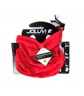 Braga polar Joluvi en color rojo disponible al mejor precio en tu tienda online de moda, accesorios y deporte chemasport.es