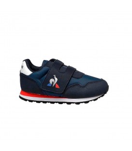 Zapatillas Le Coq Sportif Astra para niños en color azul marino al mejor precio en tu tienda online de moda, accesorios y deporte chemasport.es