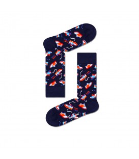 Calcetines Happy Socks Run For It en color negro disponible al mejor precio en tu tienda online de moda, accesorios y deporte chemasport.es