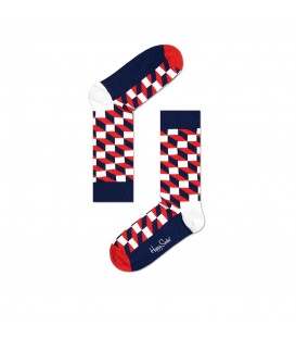 Calcetines Happy Socks Filled Optic disponible al mejor precio en tu tienda online de moda, accesorios y deporte chemasport.es