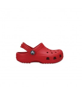 Zuecos Crocs unisex en color rojo disponibles al mejor precio en tu tienda online de moda y deportes www.chemasport.es