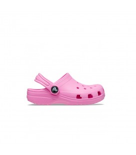 Zuecos Crocs para niño en color rosa disponibles al mejor precio en tu tienda online de moda y deportes www.chemasport.es