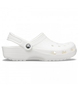 Zuecos Crocs unisex en color blanco disponibles al mejor precio en tu tienda online de moda y deportes www.chemasport.es