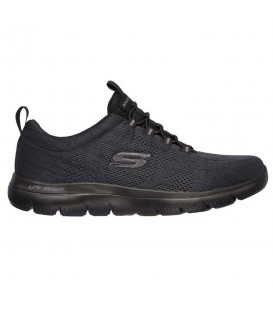 Zapatillas Skechers Summits para hombre en color negro disponible al mejor precio en tu tienda online de moda y deportes www.chemasport.es