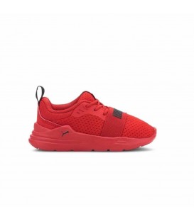 Zapatillas Wired Run Ac para niño en color rojo disponible al mejor precio en tu tienda online de moda y deportes www.chemasport.es