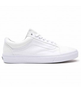 Zapatillas Vans Ua Old Skool para hombre en color blanco disponible al mejor precio en tu tienda online de moda y deportes www.chemasport.es