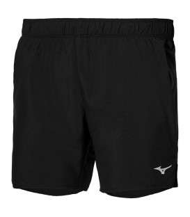 Pantalón Mizuno Core 5.5 para mujer en color negro disponible al mejor precio en tu tienda online de moda y deporte www.chemasport.es