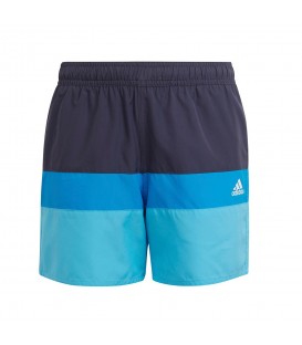 Bañador Adidas YB CB Shorts para niño en color azul disponible al mejor precio en tu tienda online de moda y deportes www.chemasport.es