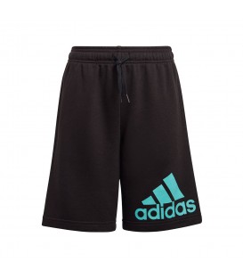Pantalón Adidas B BL Short para niño en color negro disponible al mejor precio en tu tienda online de moda y deportes www.chemasport.es