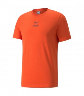 Camiseta Puma Better Tee para mujer en color naranja disponible al mejor precio en tu tienda online de moda y deportes www.chemasport.es
