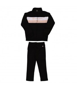 Chandal Champion Full Zip Suit para hombre en color negro disponible al mejor precio en tu tienda online de moda y deportes www.chemasport.es
