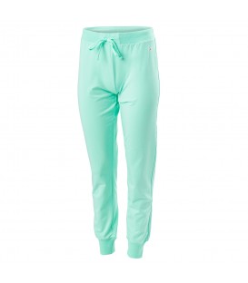 Pantalón Champion Rib Cuff Pants para mujer en color verde agua disponible al mejor precio en tu tienda online de moda y deportes www.chemasport.es