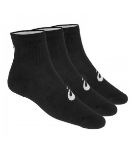 Calcetin Asics 3 PPK Quarter Sock para unisex en color negro disponible al mejor precio en tu tienda online de moda y deportes www.chemasport.es