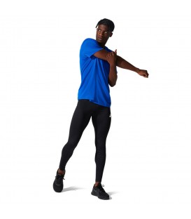Pantalón Asics Core Tight para hombre en color negro disponible al mejor precio en tu tienda online de moda y deportes www.chemasport.es