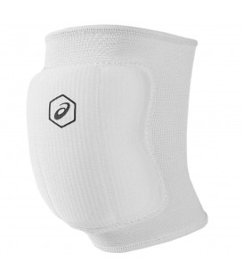 Rodillera Asics Basic Kneepad para hombre en color blanco disponible al mejor precio en tu tienda online de moda y deportes www.chemasport.es