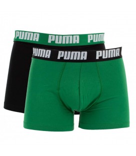 Boxer Puma Basic para unisex en color verde disponible al mejor precio en tu tienda online de moda y deportes www.chemasport.es