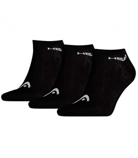 Calcetines Head Sneaker 3P para unisex en color negro disponible al mejor precio en tu tienda online de moda y deportes www.chemasport.es