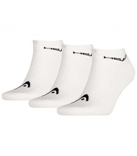 Calcetines Head Sneaker 3P para unisex en color blanco disponible al mejor precio en tu tienda online de moda y deportes www.chemasport.es
