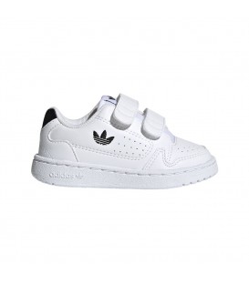 Zapatillas Adidas NY 90 CF para Kids en color blanco disponible al mejor precio en tu tienda online de moda y deportes www.chemasport.es
