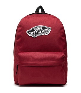 Mochila Vans WM Realm Backpack en color granate disponible al mejor precio en tu tienda online de moda y deportes www.chemasport.es