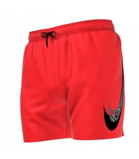 Bañador Nike 5 Volley Short para hombre en color rojo disponible al mejor precio en tu tienda online de moda y deportes www.chemasport.es