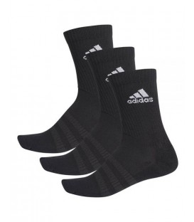 Calcetin Adidas Cush CRW 3PP en color negro disponible al mejor precio en tu tienda online de moda y deportes www.chemasport.es