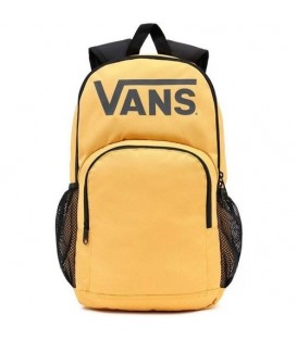 Mochila Vans Alumni Pack 5 en color amarillo disponible al mejor precio en tu tienda online de moda y deportes www.chemasport.es