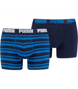 Boxer Puma Heritage Stripe en color azul marino disponible al mejor precio en tu tienda online de moda y deportes www.chemasport.es