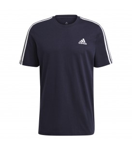 Camiseta Adidas M 3S SJ T para hombre en color azul marino disponible al mejor precio en tu tienda online de moda y deportes www.chemasport.es