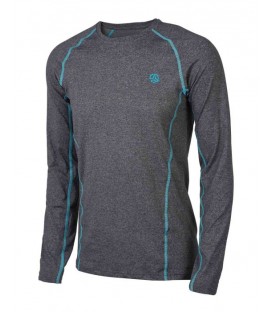 Camiseta Ternua Mode para hombre en color gris disponible al mejor precio en tu tienda online de moda y deportes www.chemasport.es