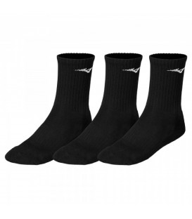 Calcetines Mizuno Training 3P Sock en color negro disponible al mejor precio en tu tienda online de moda y deportes www.chemasport.es