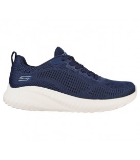 Zapatillas Skechers Squad Chaos en azul marino disponible al mejor precio en tu tienda online de moda y deportes www.chemasport.es