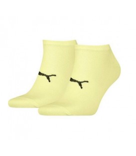 Calcetin Puma Sport Light en color amarillo disponible al mejor precio en tu tienda online de moda y deportes www.chemasport.es