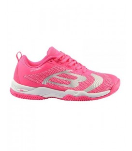 Zapatillas Bullpadel Beker W 22V para mujer en color rosa disponible al mejor precio en tu tienda online de moda y deportes www.chemasport.es