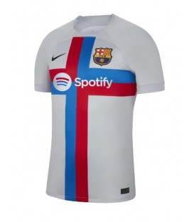 Camiseta Nike FCB NK Stad JSY SS 3R para hombre en color gris disponible al mejor precio en tu tienda online de moda y deportes www.chemasport.es