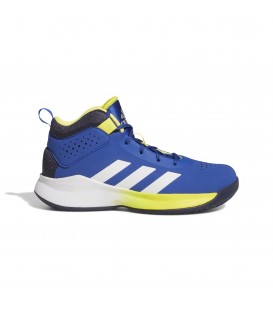 Zapatillas Adidas Cross Em Up 5 K Wide para niño en color azul disponible al mejor precio en tu tienda online de moda y deportes www.chemasport.es