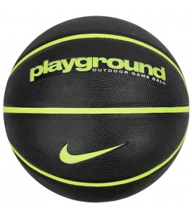 Balón Nike Everyday Playfround en color negro y amarillo disponible al mejor precio en tu tienda online de moda y deportes www.chemasport.es