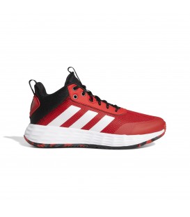 Zapatillas Adidas Ownthegame para hombre en color rojo disponible al mejor precio en tu tienda online de moda y deportes www.chemasport.es
