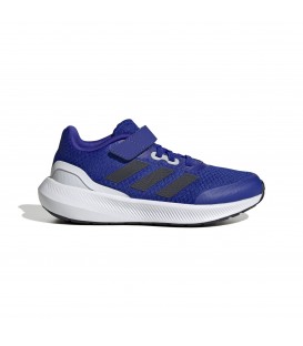 Zapatillas Adidas Runfalcon 3.0 EL K para niños en color azul marino disponible al mejor precio en tu tienda online de moda y deportes www.chemasport.es