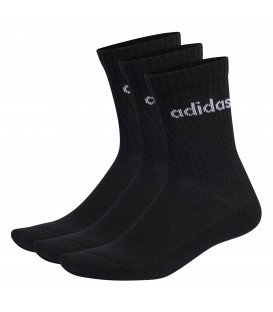 Calcetin Adidas C LIN CREW 3P en color negro disponible al mejor precio en tu tienda online de moda y deportes www.chemasport.es
