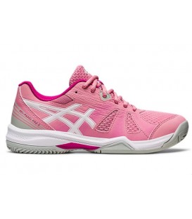 Zapatillas Asics Gel-Padel Pro 5 para mujer en color rosa disponible al mejor precio en tu tienda online de moda y deportes www.chemasport.es