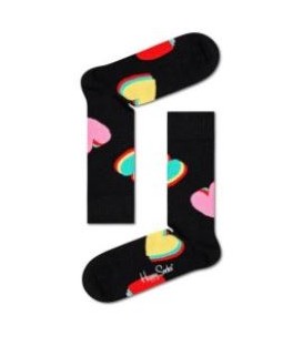 Calcetines Happy Socks My Valentine en color negro disponible al mejor precio en tu tienda online de moda y deportes www.chemasport.es