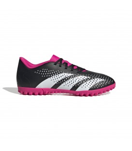 Botas Adidas Predator Accuary 4 TF multitaco en color negro y rosa disponible al mejor precio en tu tienda online de moda y deportes www.chemasport.es