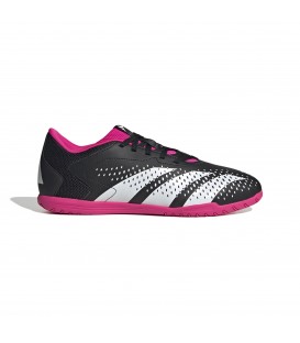 Botas Adidas Predator Accuracy 4 IN para hombre en color negro y rosa disponible al mejor precio en tu tienda online de moda y deportes www.chemasport.es