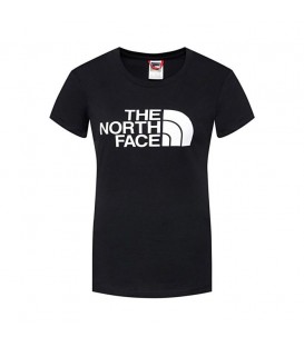 Camiseta The North Face Easy S/S Tee para mujer en color negro disponible al mejor precio en tu tienda online de moda y deportes www.chemasport.es