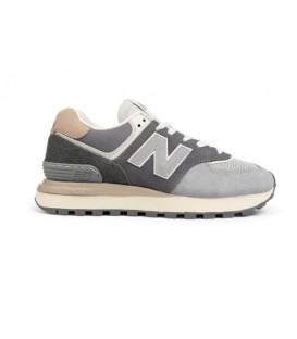 Zapatillas New Balance 574 para hombre en color gris disponible al mejor precio en tu tienda online de moda y deportes www.chemasport.es