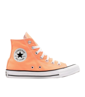 Zapatillas Converse Chuck Taylor All Star HI para mujer en color naranja disponible al mejor precio en tu tienda online de moda y deportes www.chemasport.es